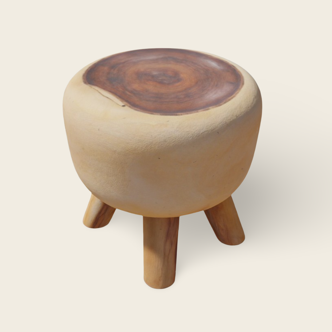 Tree Trunk Block | Model MZ-131 | Rustic Accent | 45x35 cm