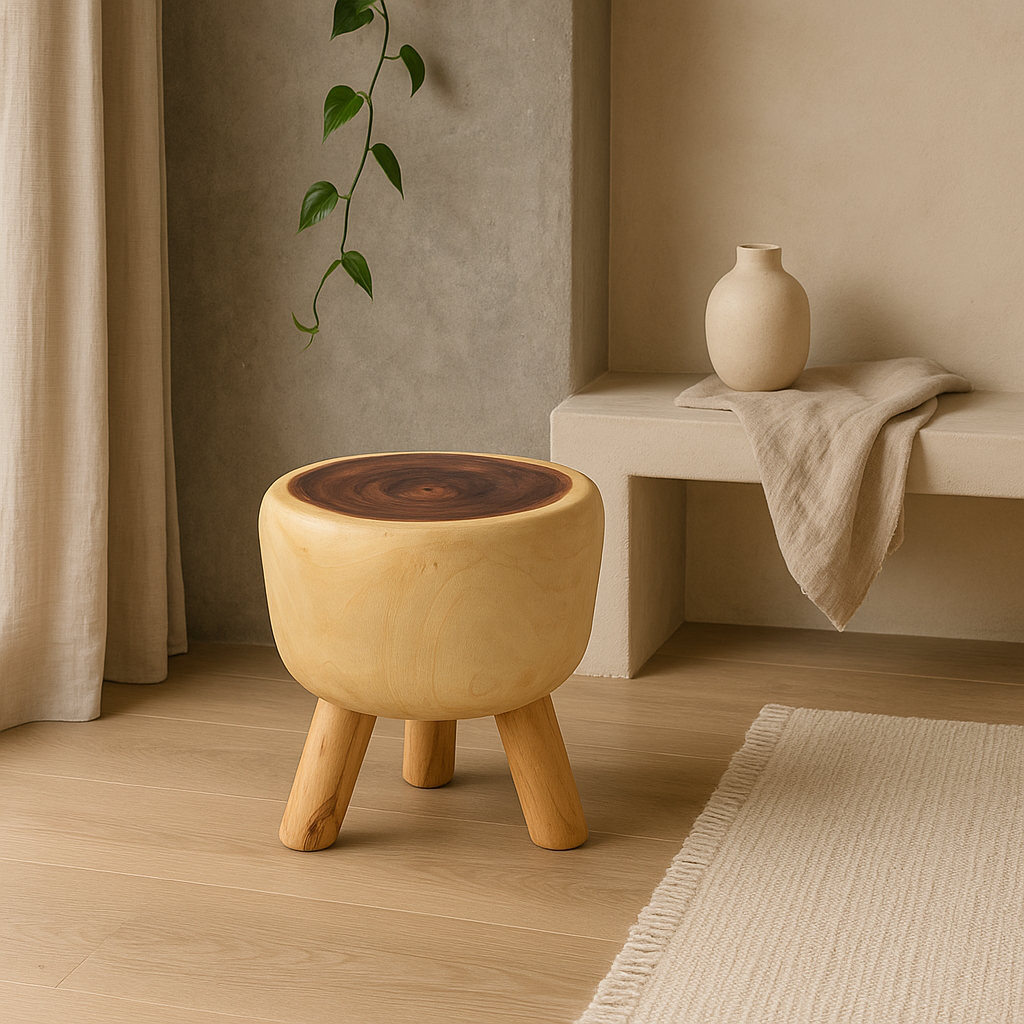 Tree Trunk Block | Model MZ-131 | Rustic Accent | 45x35 cm