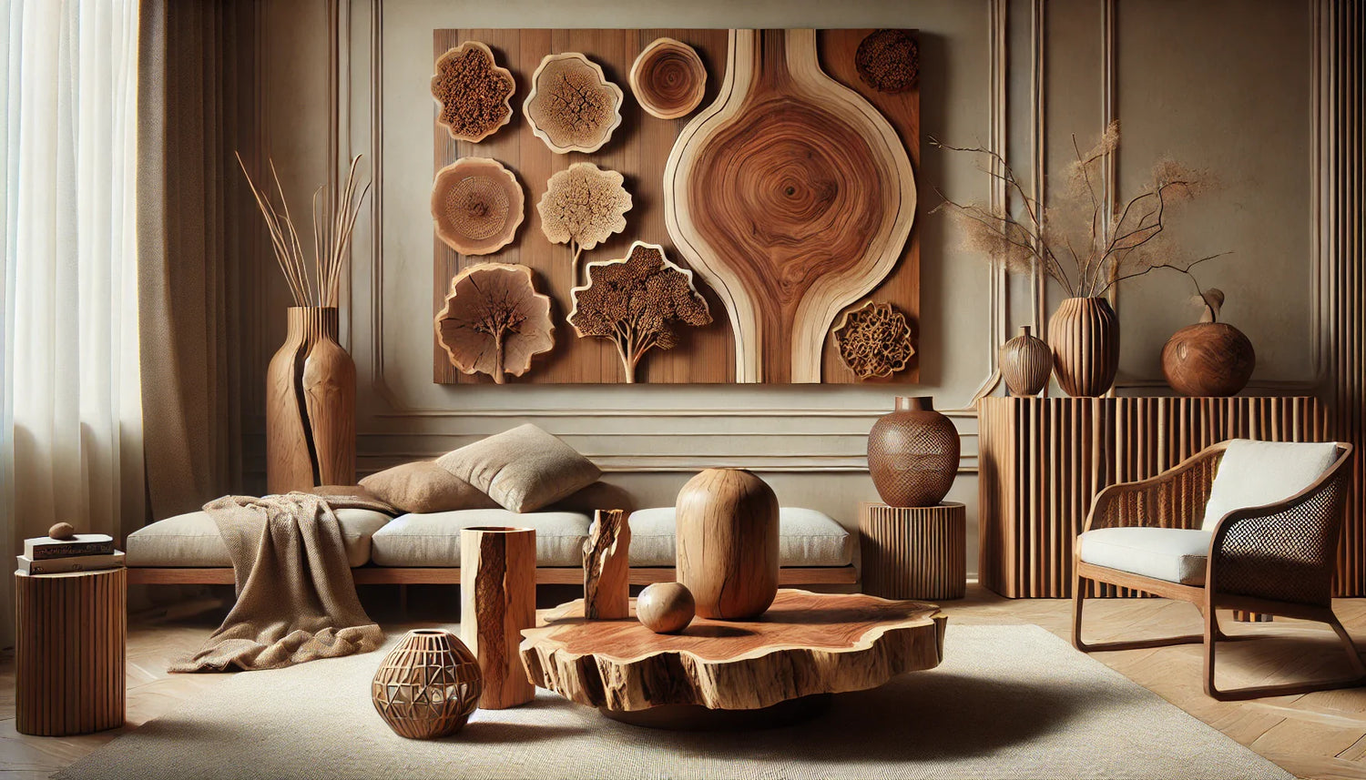 Wooden Home Décor