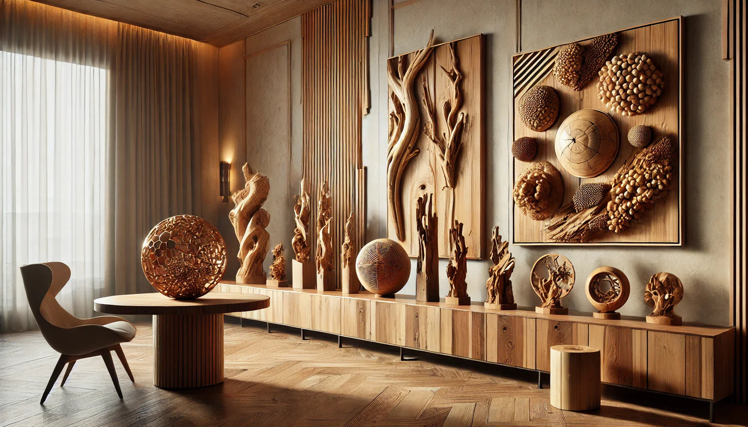 Wooden Art & Sculptures