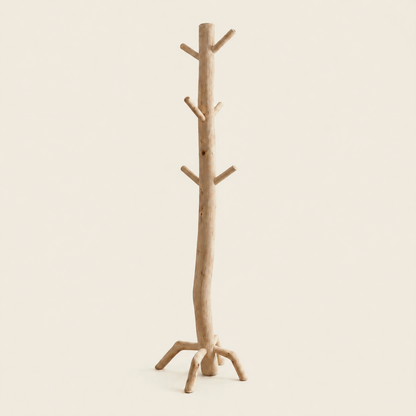 Garderobenständer Teak Branch | Massives Teakholz | 180 cm