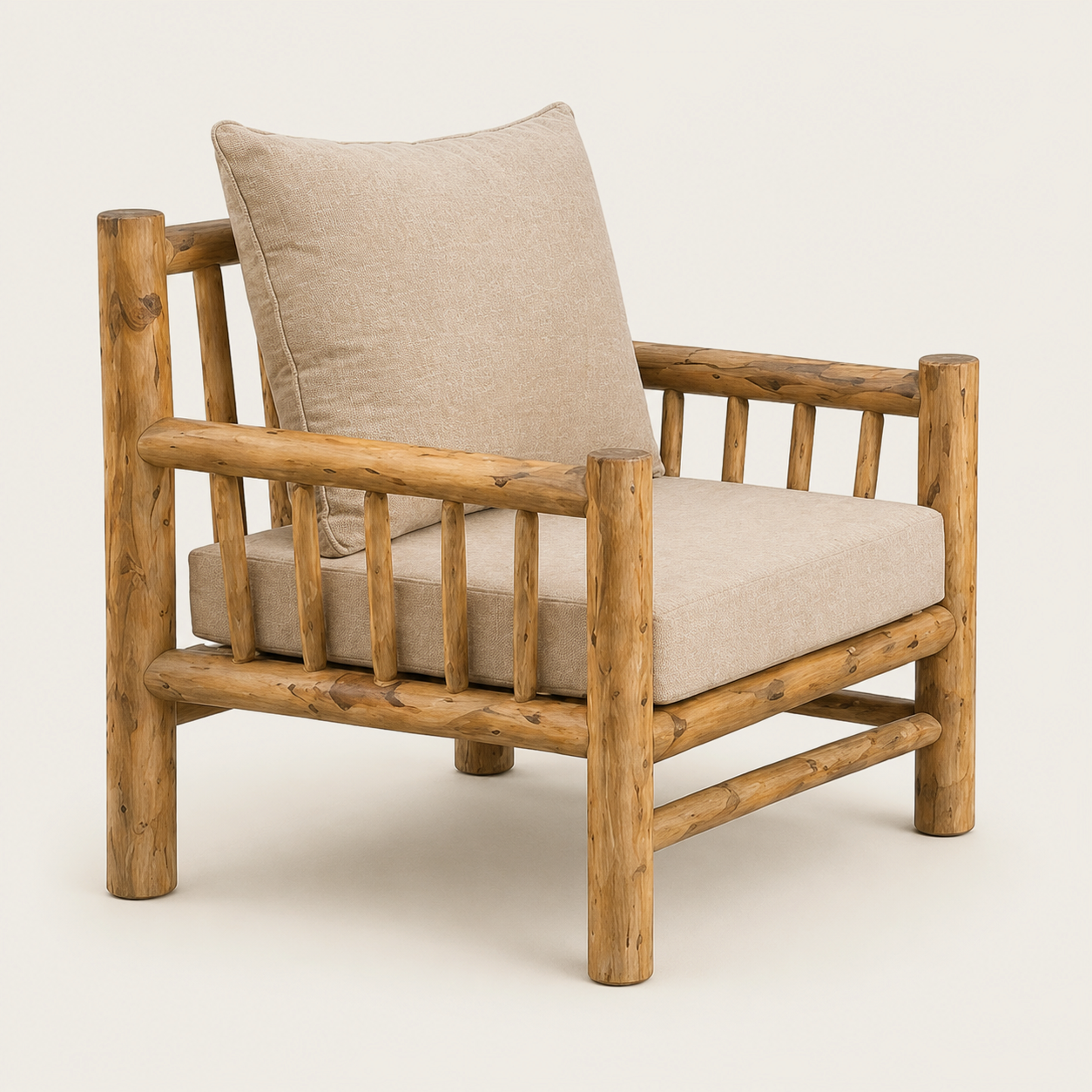 Teak Lounge Set | Pineapple Model | 4-Piece Set