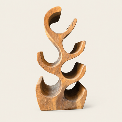 Teak Wine Rack | Handmade | 6, 8 & 12 Bottles