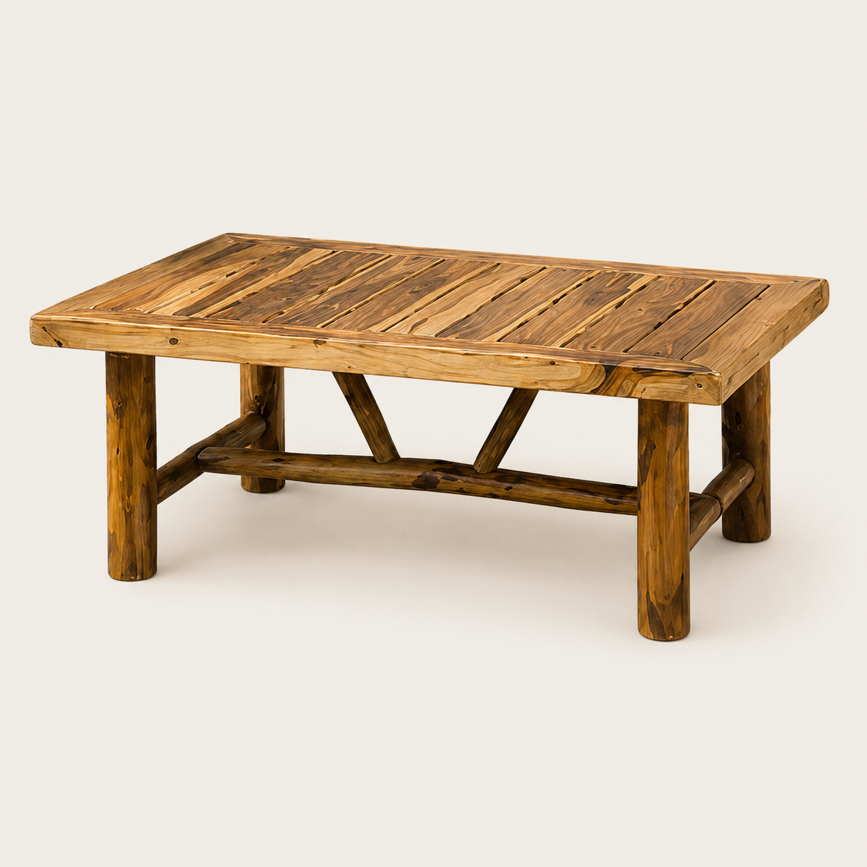 Teak Lounge Set | Pineapple Model | 4-Piece Set