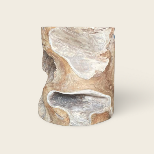 Teak Root Block | Natural Accent | Model JBF-247 | 40x30 cm