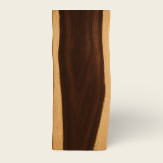 Solid Tree Trunk Slices |  Raw Wood Slabs | 210×45/50 cm
