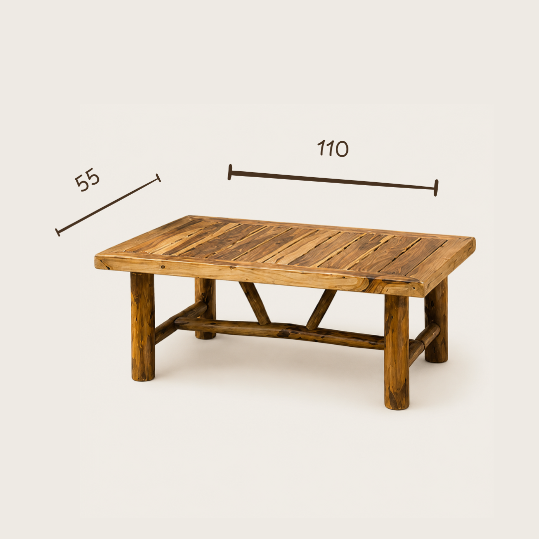 Teak Lounge Set | Pineapple Model | 4-Piece Set