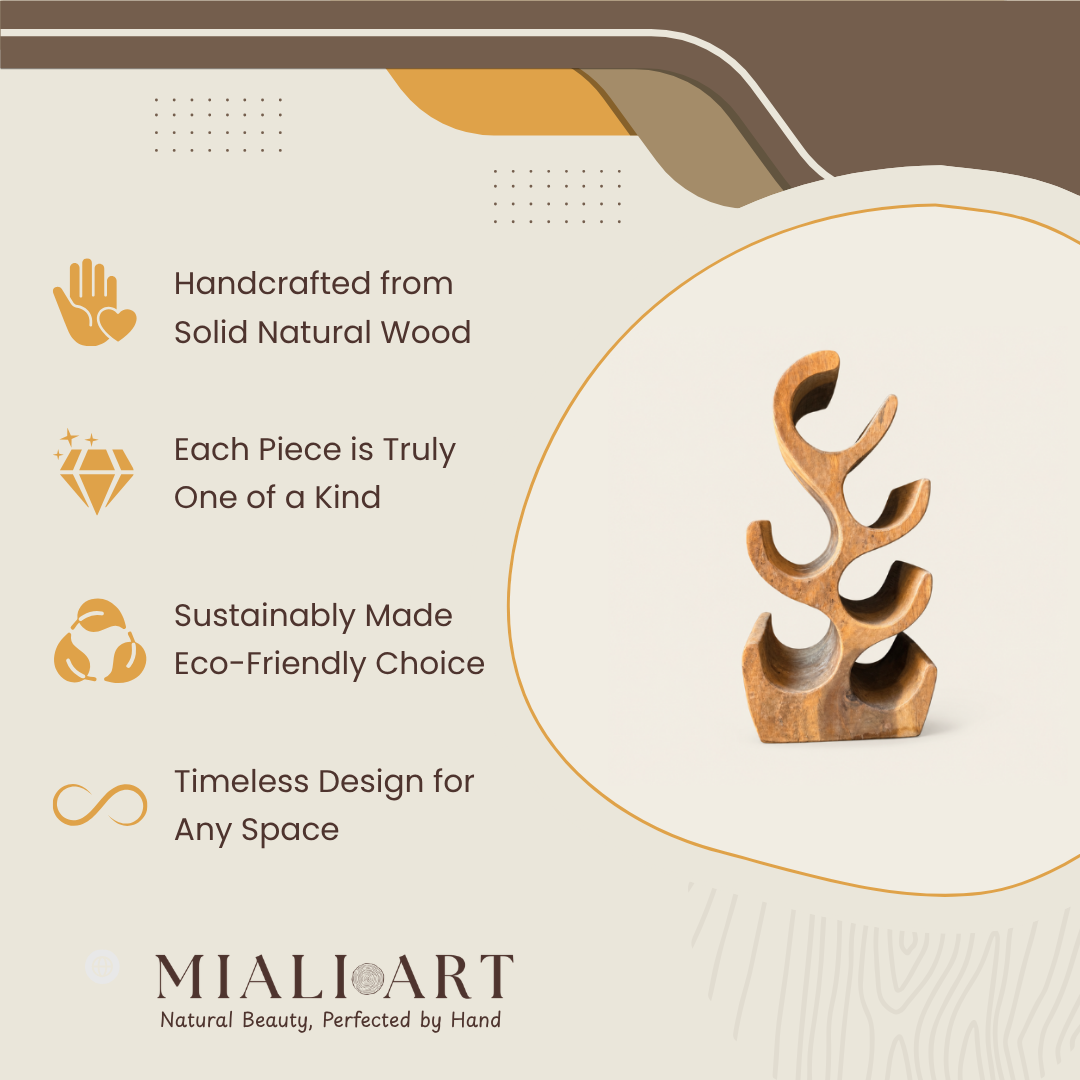 Teak Wine Rack | Handmade | 6, 8 & 12 Bottles