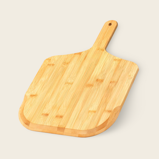 Pizza Board | Teak Wood Handmade | Organic | 30cm