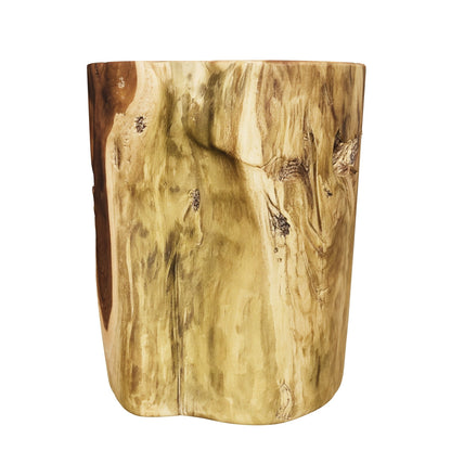 Teak Wood Block | Solid Teak Accent | 45x35 cm