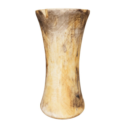 Munggur-Holzschemel | Handgefertigt | 60x30 cm