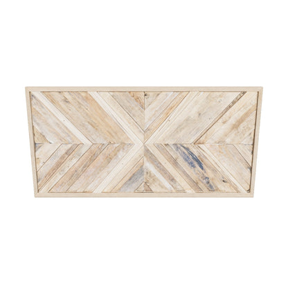 Reclaimed Wood Wall Art | Handcrafted Panel | 3 Size Options