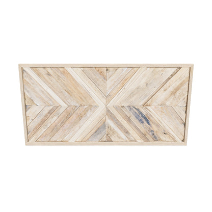 Reclaimed Wood Wall Art | Handcrafted Panel | 3 Size Options