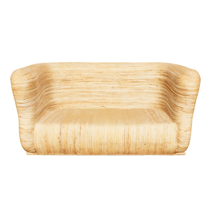 Woven Bamboo Sofa | Handcrafted Natural Style | 180x90x90 cm