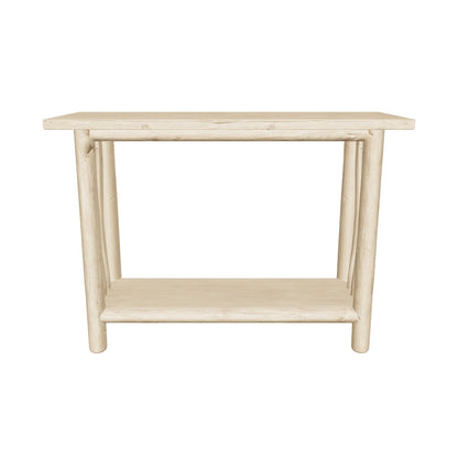 Teak Console Table | Handmade Solid Teak Wood | 85x45x120 cm
