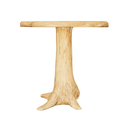Teak Root Bar Table | Solid Teak Root Design | 110x60x105 cm
