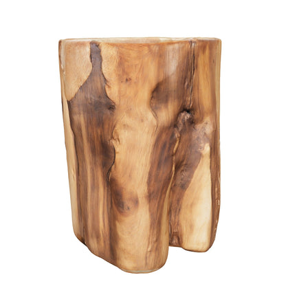 Teak Wood Block | Solid Teak Accent | 45x35 cm
