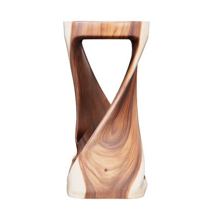 Unique Trunk Stand | Solid Wood Pedestal | 60x30x30 cm