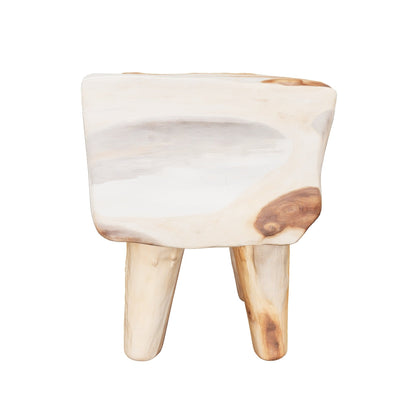 Teak Coffee Table | Handmade Mid-Century | 40x30x30 cm
